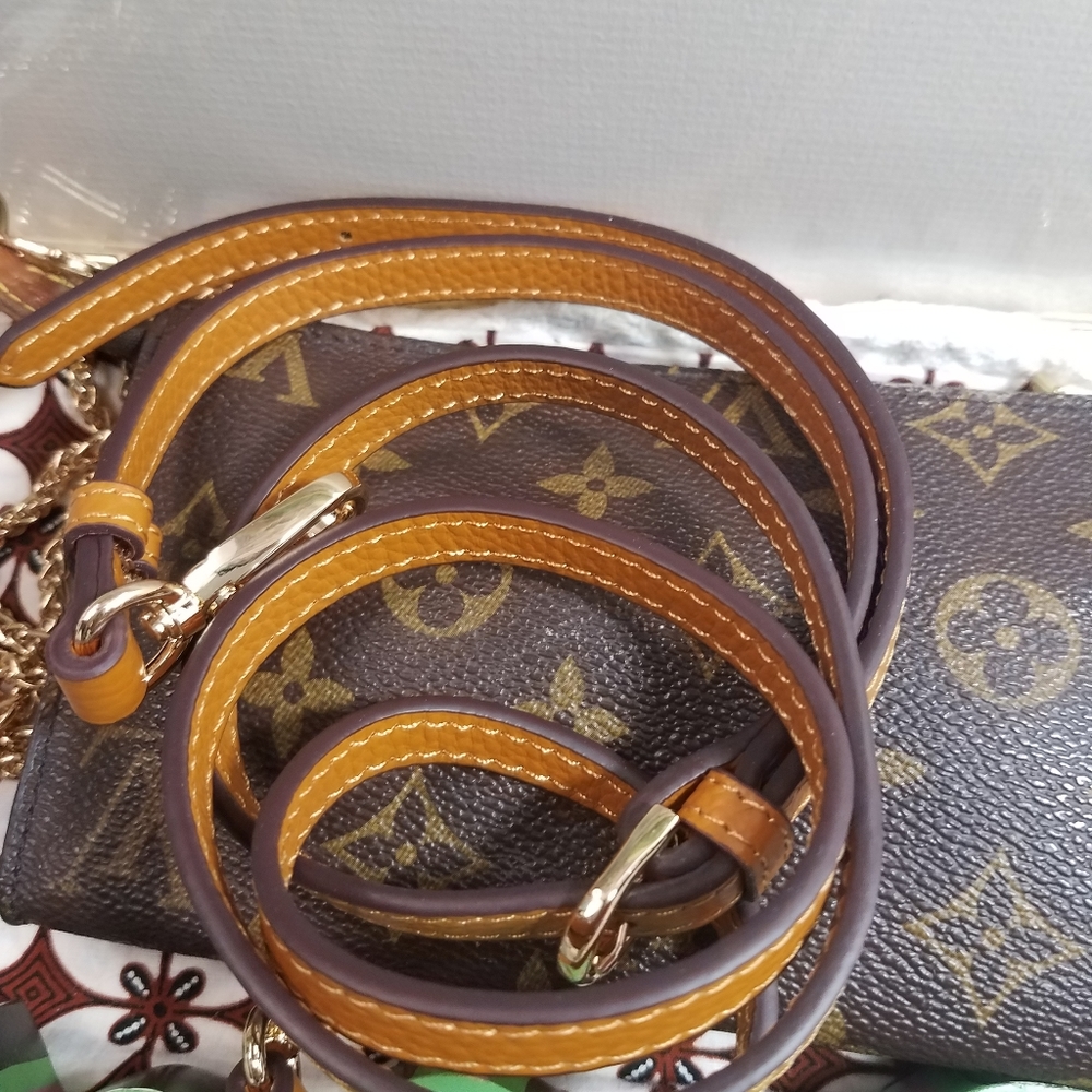 Crossbody Leather straps Replacement